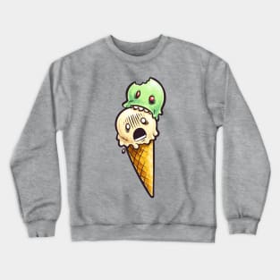 Double Scoop Crewneck Sweatshirt